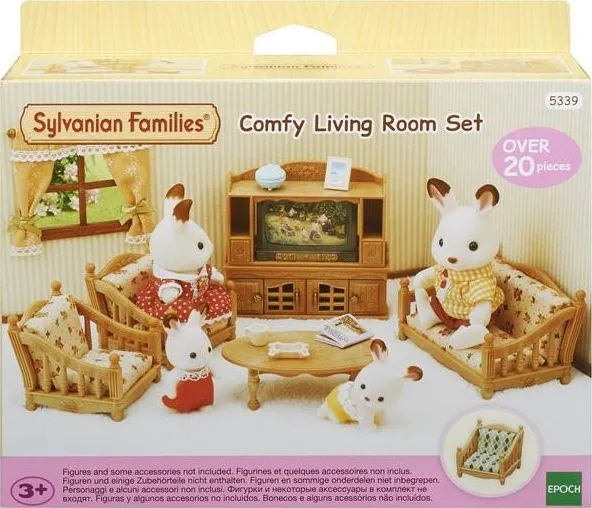 Sylvanian Families Comfy Living Room Set