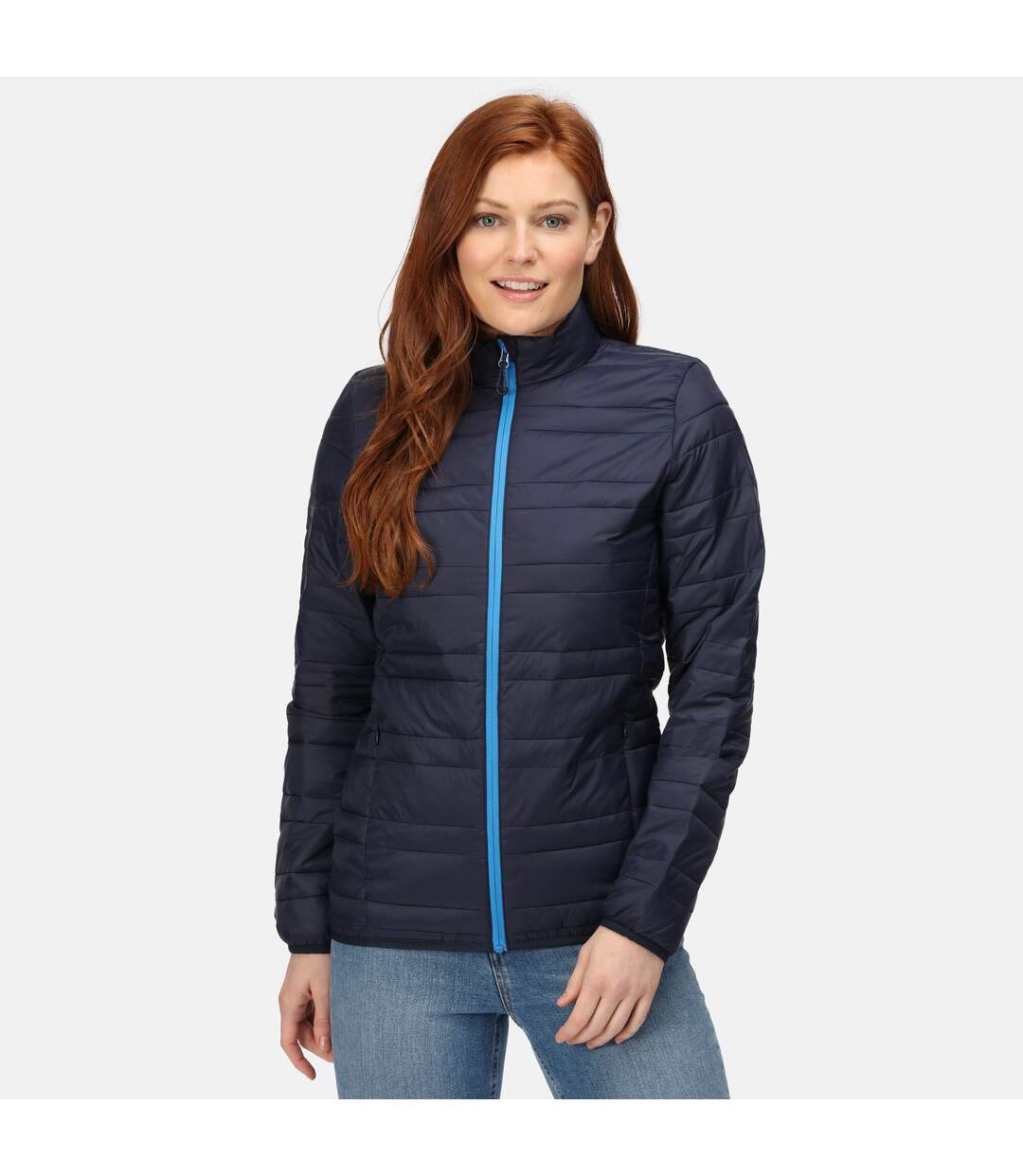 Regatta - Veste isolée FIREDOWN - Femme (Bleu marine / Bleu) - UTPC4063
