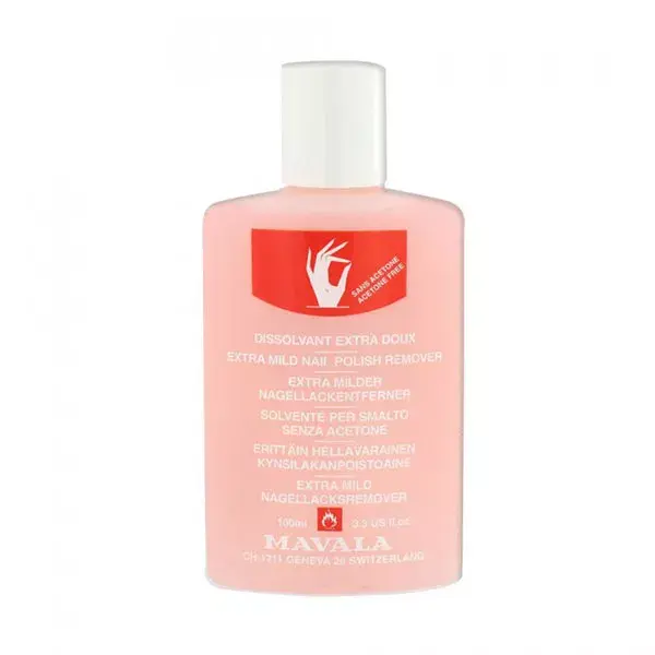 Removedor de Esmalte Extra Suave Mavala 100ml