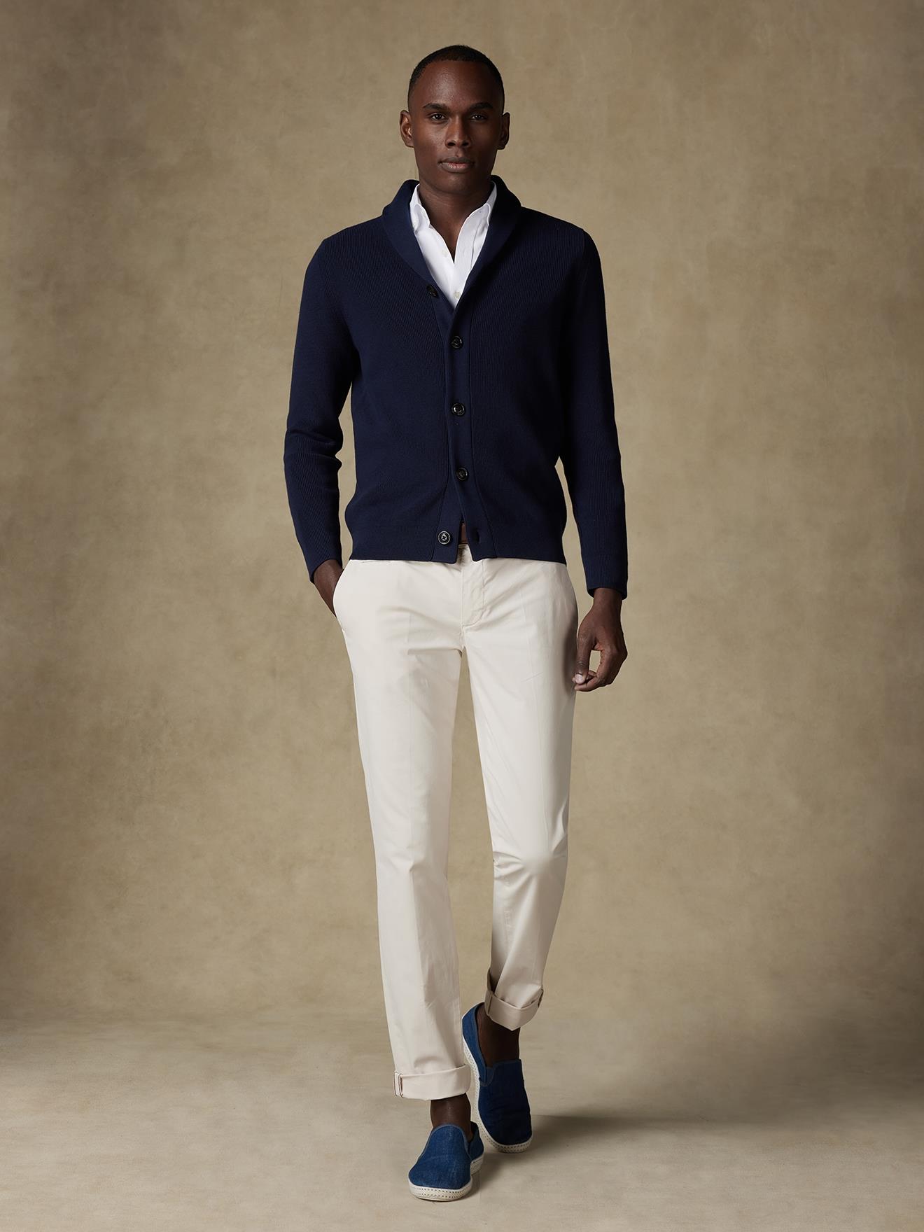 Cardigan Brooklyn marine