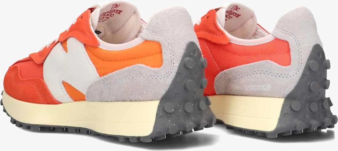 NEW BALANCE oranje new balance lage sneakers u327 d
