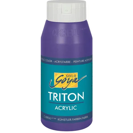 SOLO GOYA Triton Acrylic Violett 750 ml