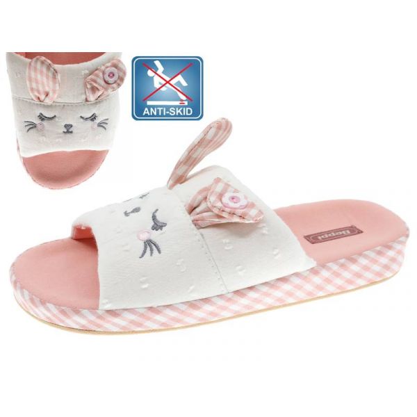 Beppi Chinelos de Quarto Menina Rosa 2198740 32