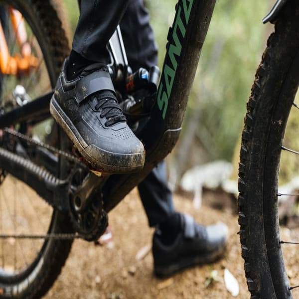 Chaussure VTT automatique FOX UNION OLIVE GREEN