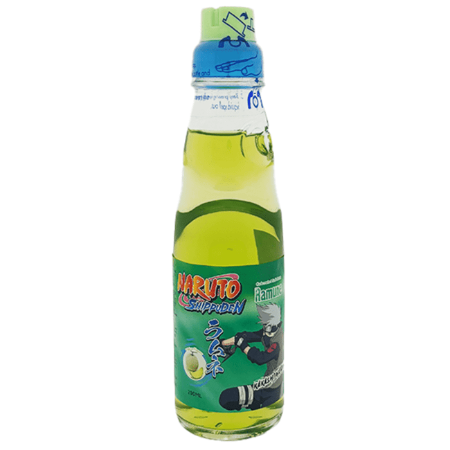 Ramune Frisdrank Meloen Smaak (Naruto) 200ml