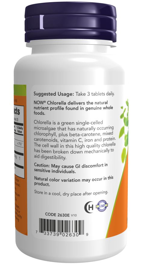 Now Foods Chlorella