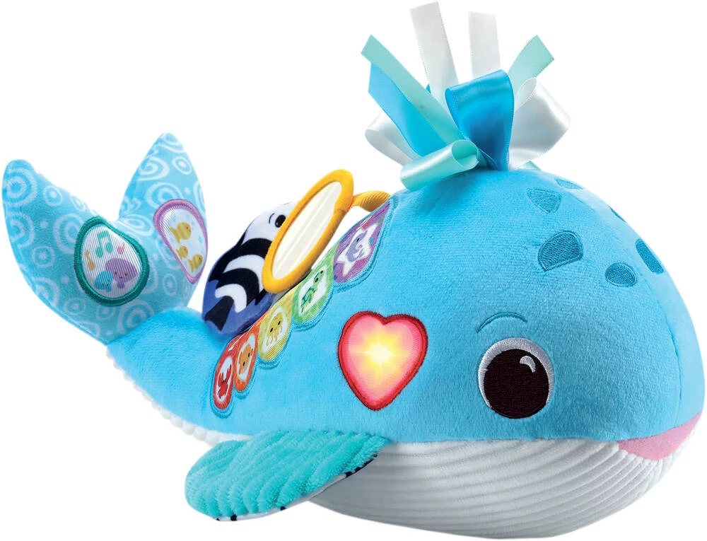 VTECH BABY - PELUCHE OCEANE MA BALEINE MUSICALE
