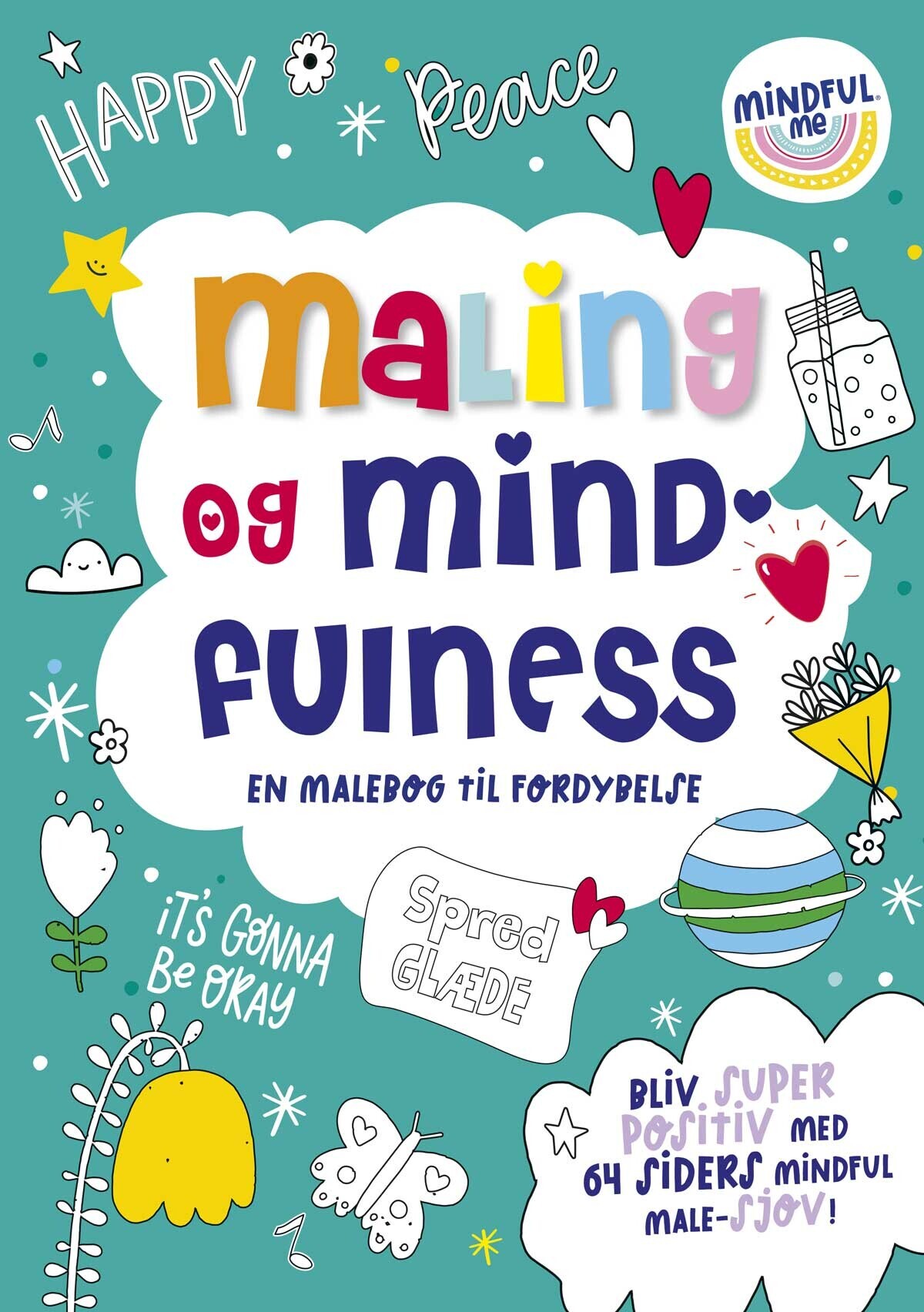 Maling Og Mindfulness - Bog