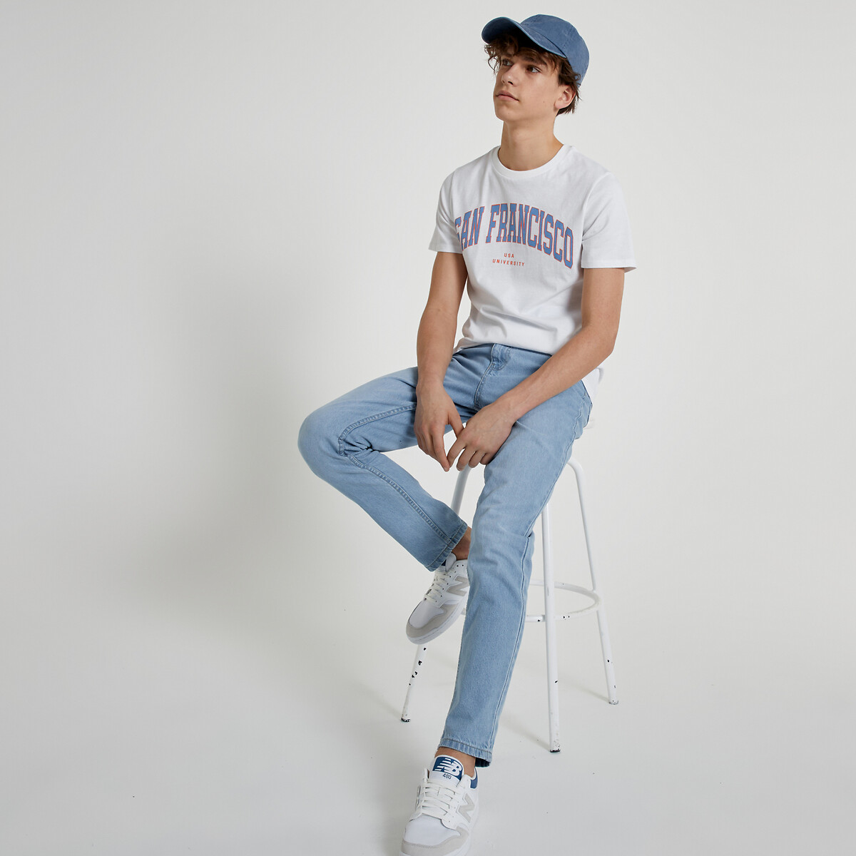 COLEÇÕES LA REDOUTE<br>Jeans retos