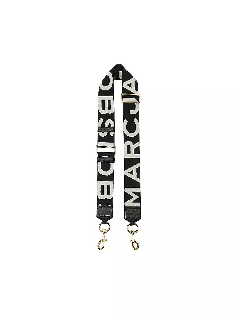 MARC JACOBS Schulterriemen THE STRAP schwarz