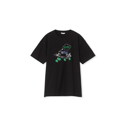 Envii Enkulla T-shirt, Peas Of Me, XS