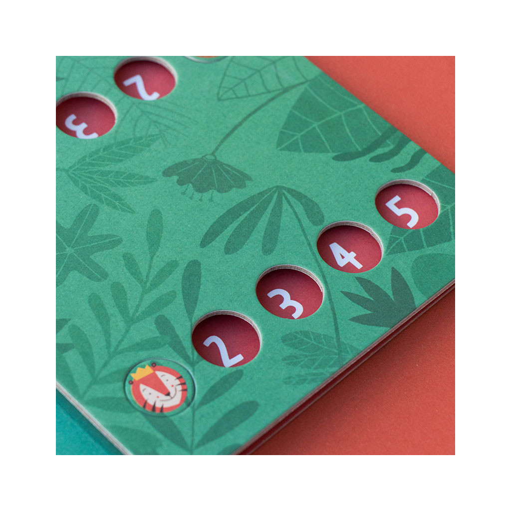 Tic Tac Toe - Lion & Tiger