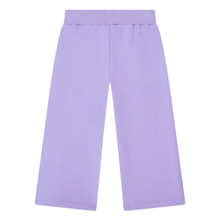 SMALLABLE BASICS Pantalon Fille Droit Molleton Bio | Parme
