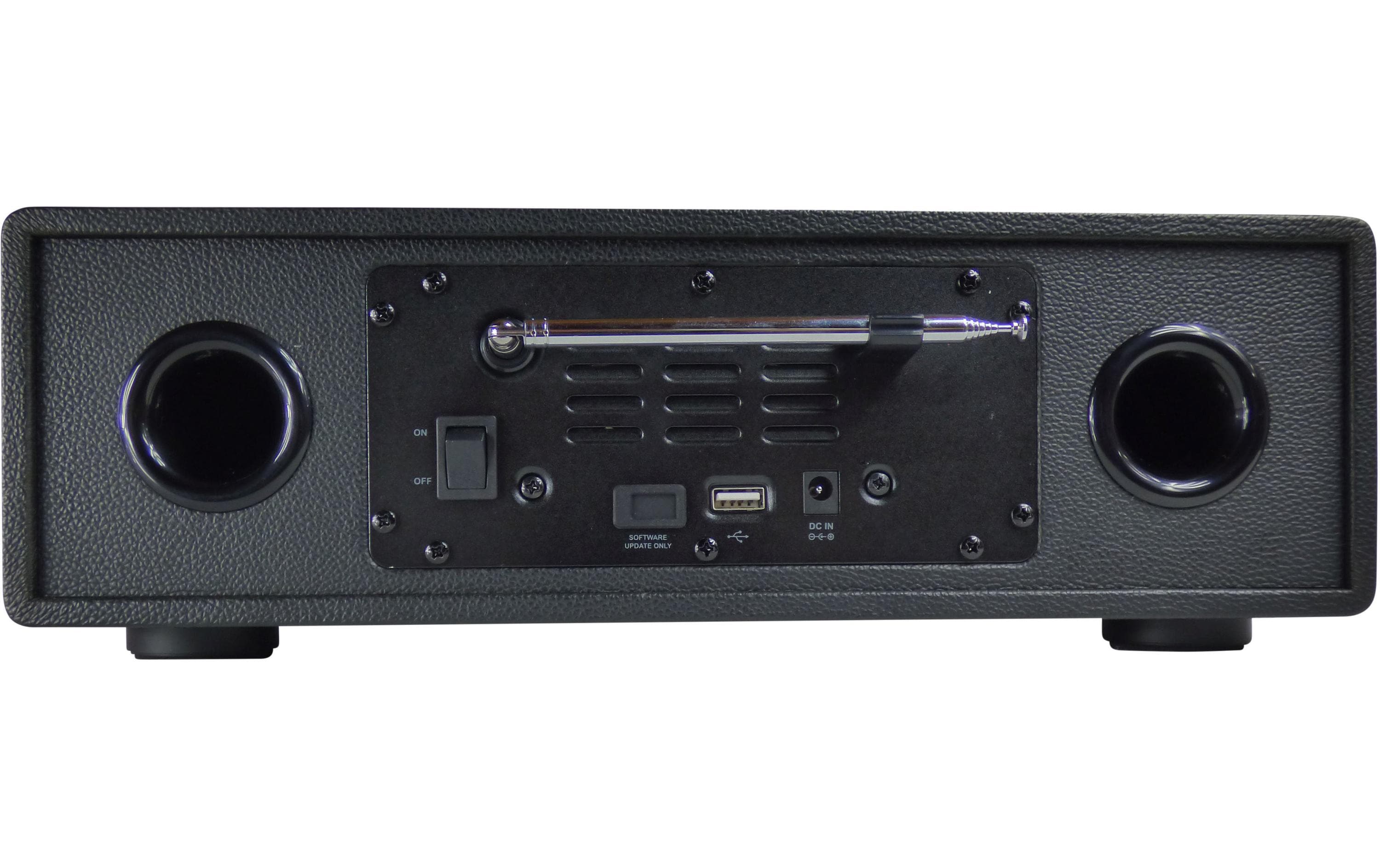 Internet Radio Pilatus II Schwarz<br>Internet Radio mit CD-Player