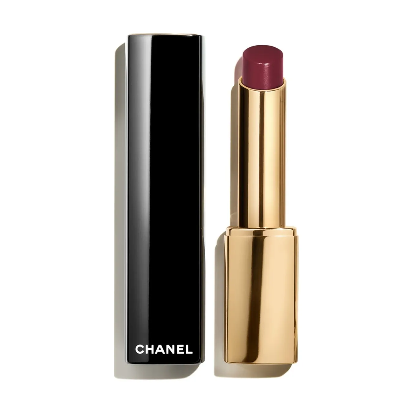 CHANEL ROUGE ALLURE L'EXTRAIT Le rouge haute intensité. Extrait de lumière et de soin. RechargeableBeige Brut 812