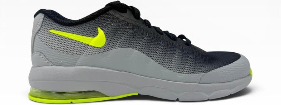 Nike Air Max Invigor Jongens Sneakers Wolf Grey Volt Black