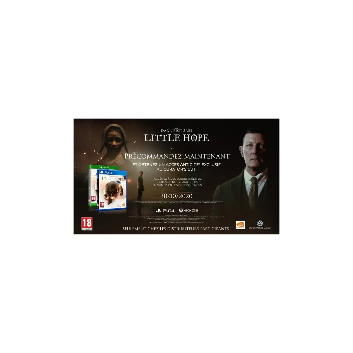 BANDAI NAMCO ENTERTAINMENT Bandai Namco The Dark Pictures: Little Hope
