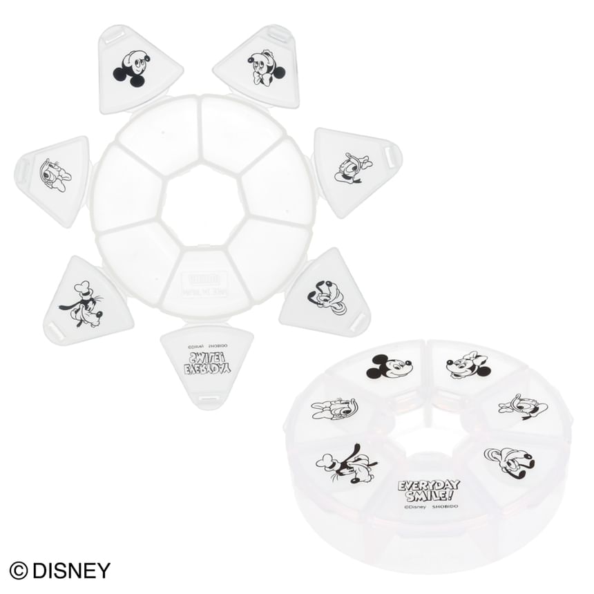 SHOBIDO - Disney Pillendoosje / Accessoiresdoosje (7 dagen)