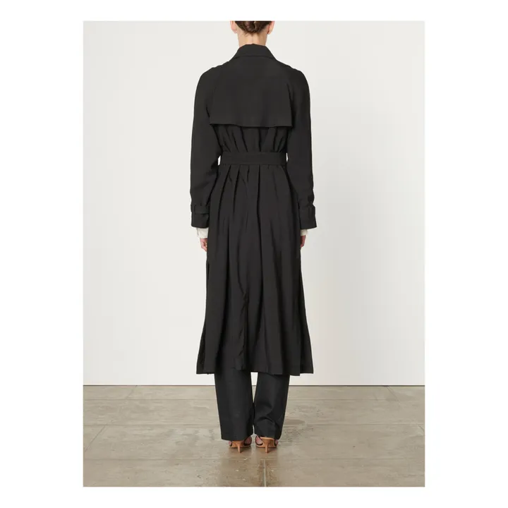 Vanessa Bruno Trench Carl | Noir