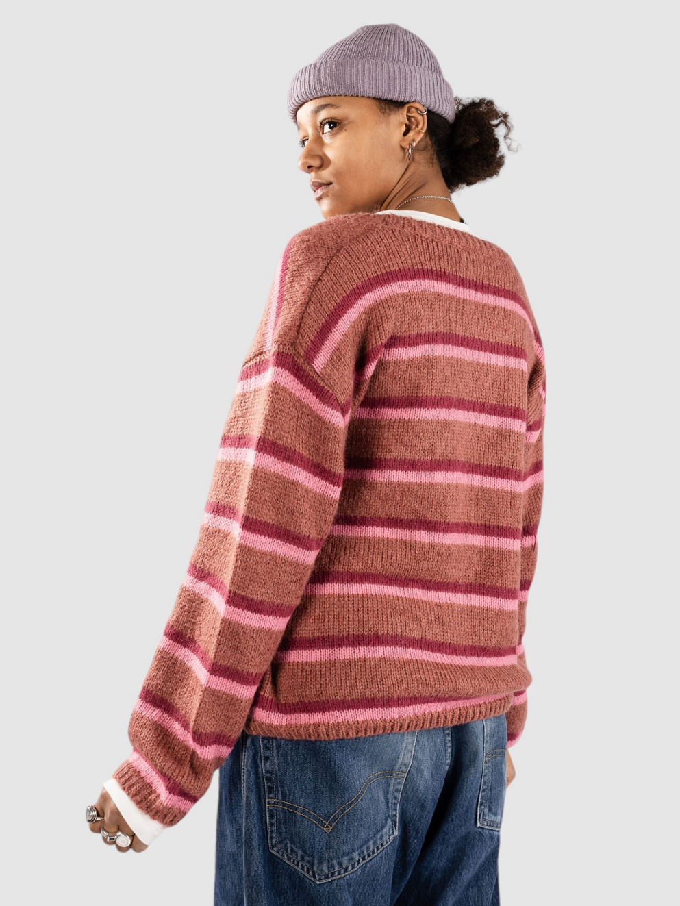 24 Colours 41177B Cardigan rose