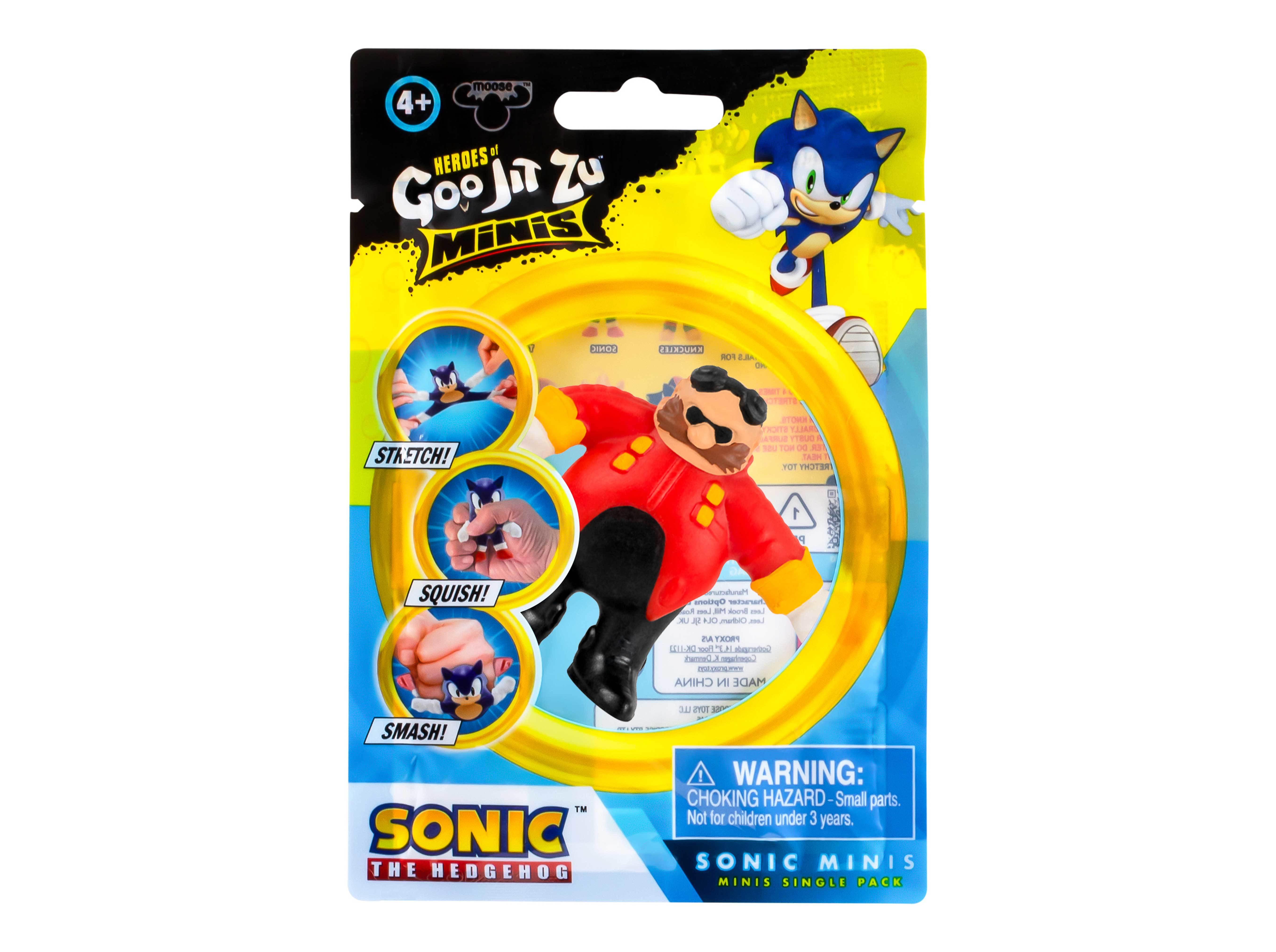 MINI FIGURAS SONIC GOO JIT ZU