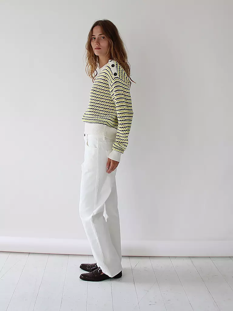 DESIGNERS REMIX Jeans Straight Fit BRENETT creme