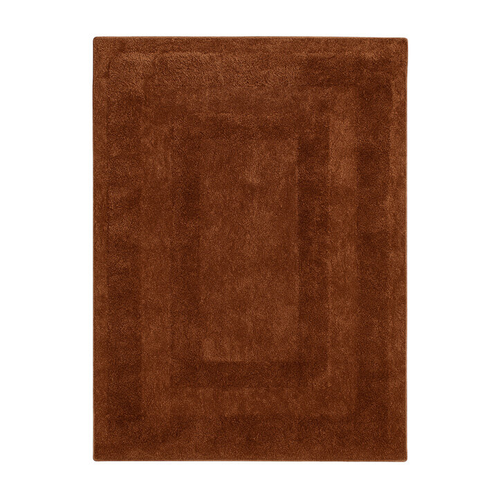 Scandinavisch vloerkleed - Lova Border Terra