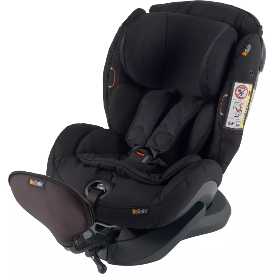 BeSafe Reboarder iZi Plus X1 Fresh Black Cab