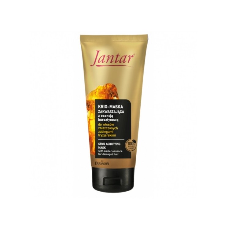 Farmona Jantar säuernde Kiro-Maske für strapaziertes Haar mit Amber-Essenz 200 ml