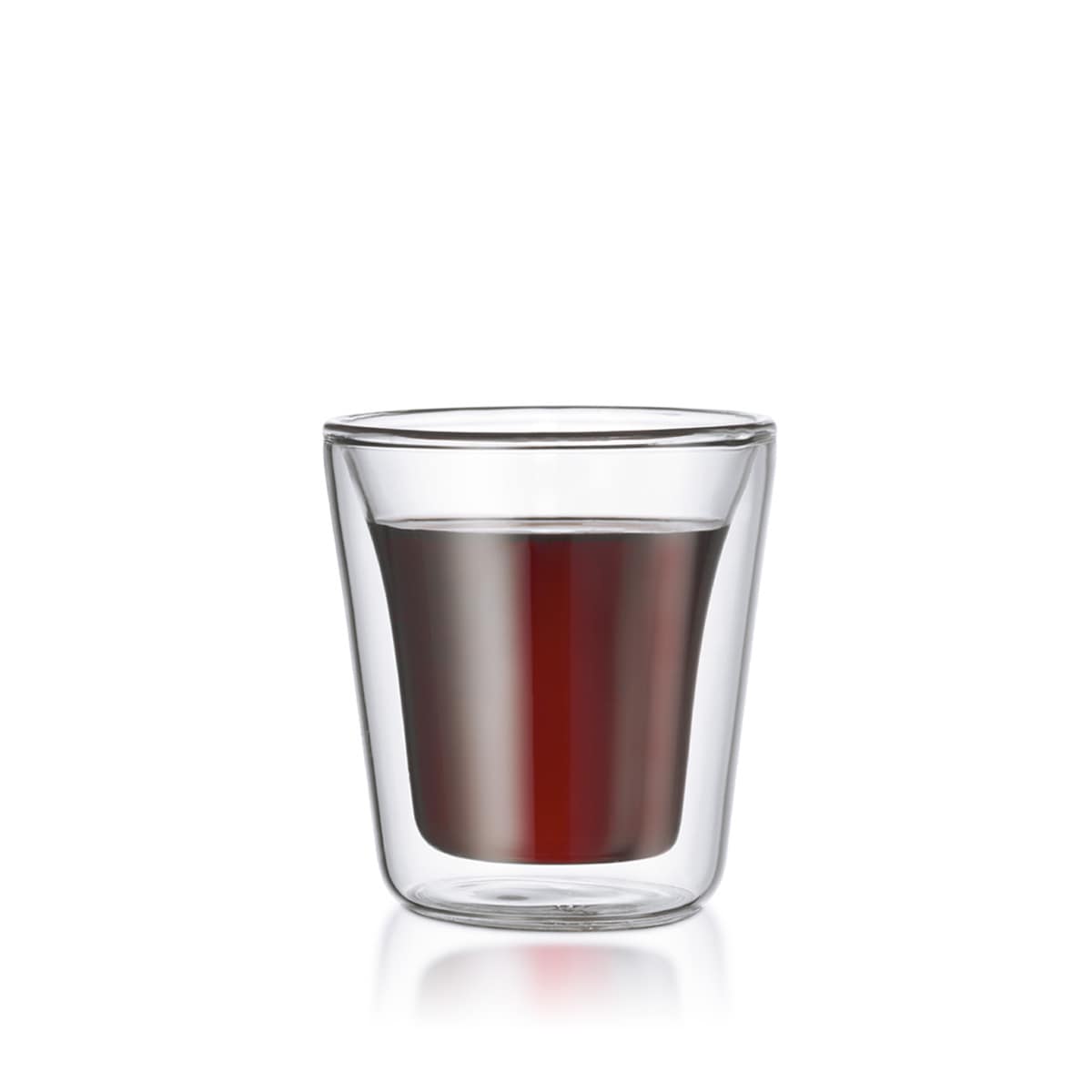 Bodum 2 pk glass CANTEEN 0.1 L
