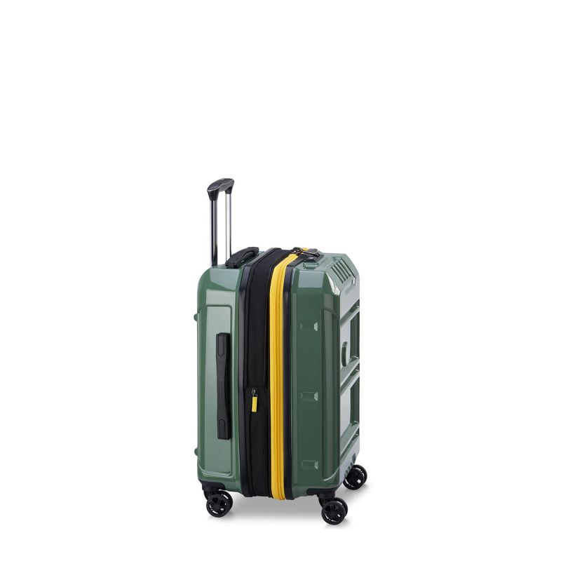 Valise cabine rigide Rempart Extensible 55 cm Army