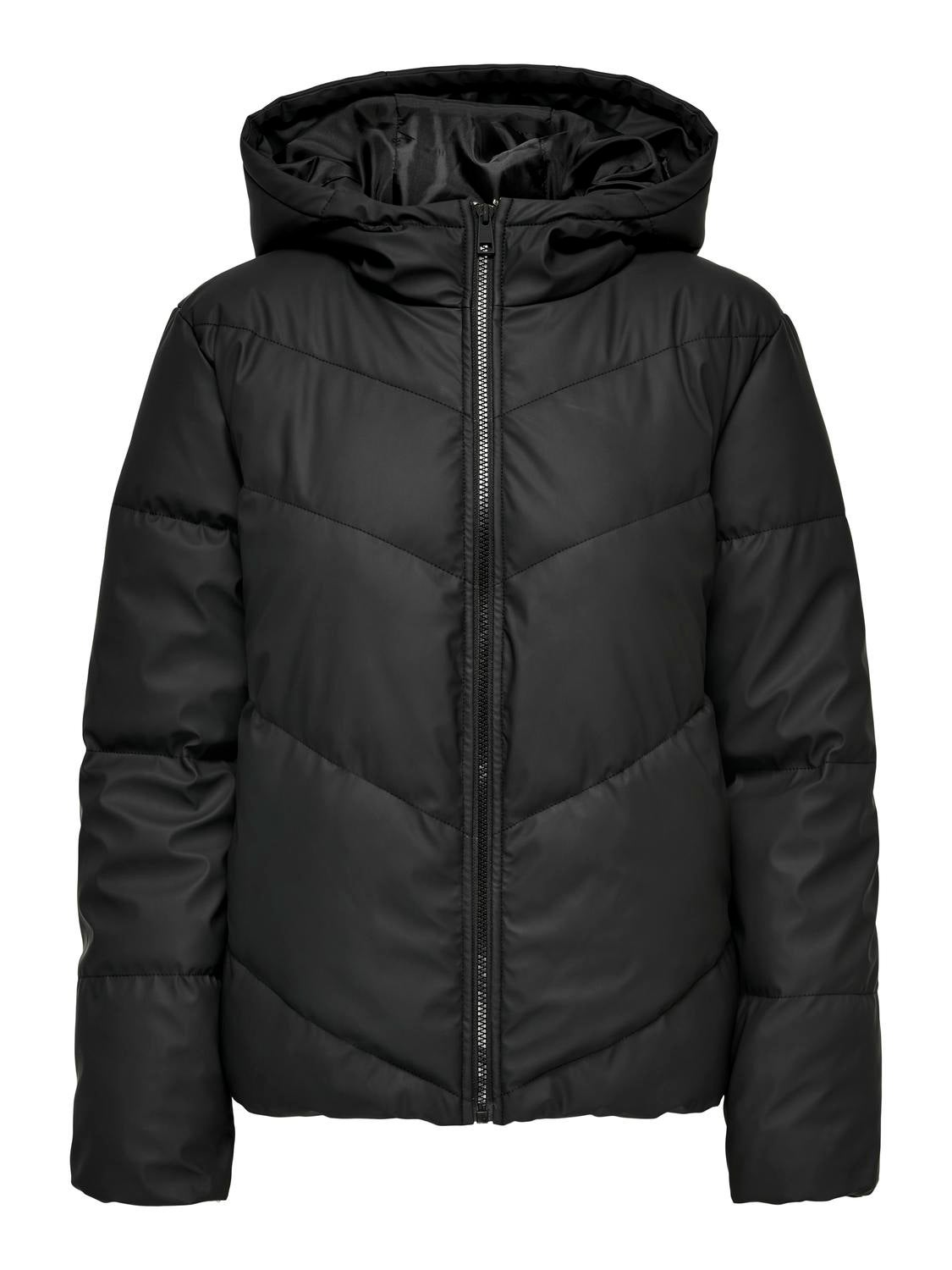 JDYARNHEM Jacke Black