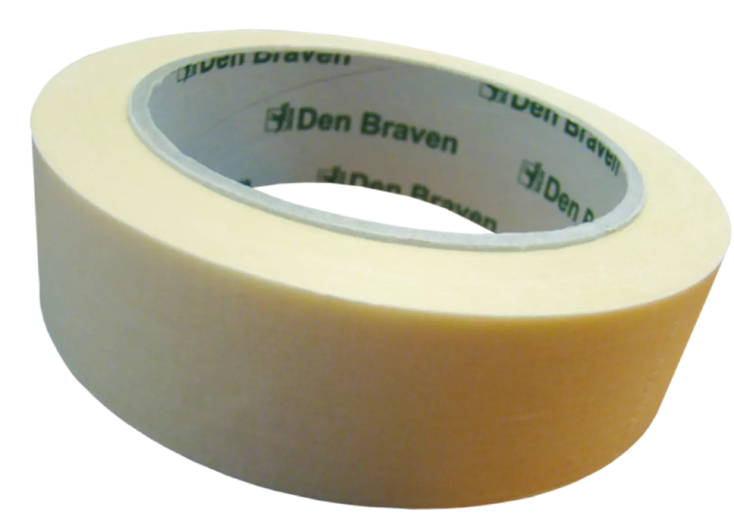 Zwaluw Den Braven 202116 Afplaktape - 25mm x 50m