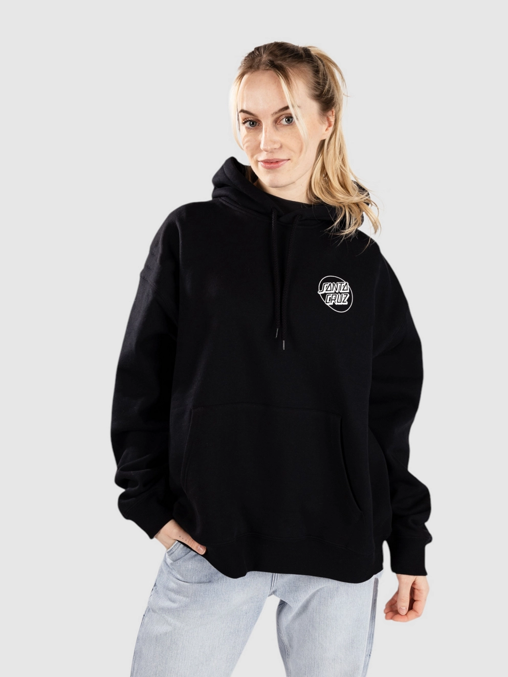 Santa Cruz Sage Dot Hoodie black