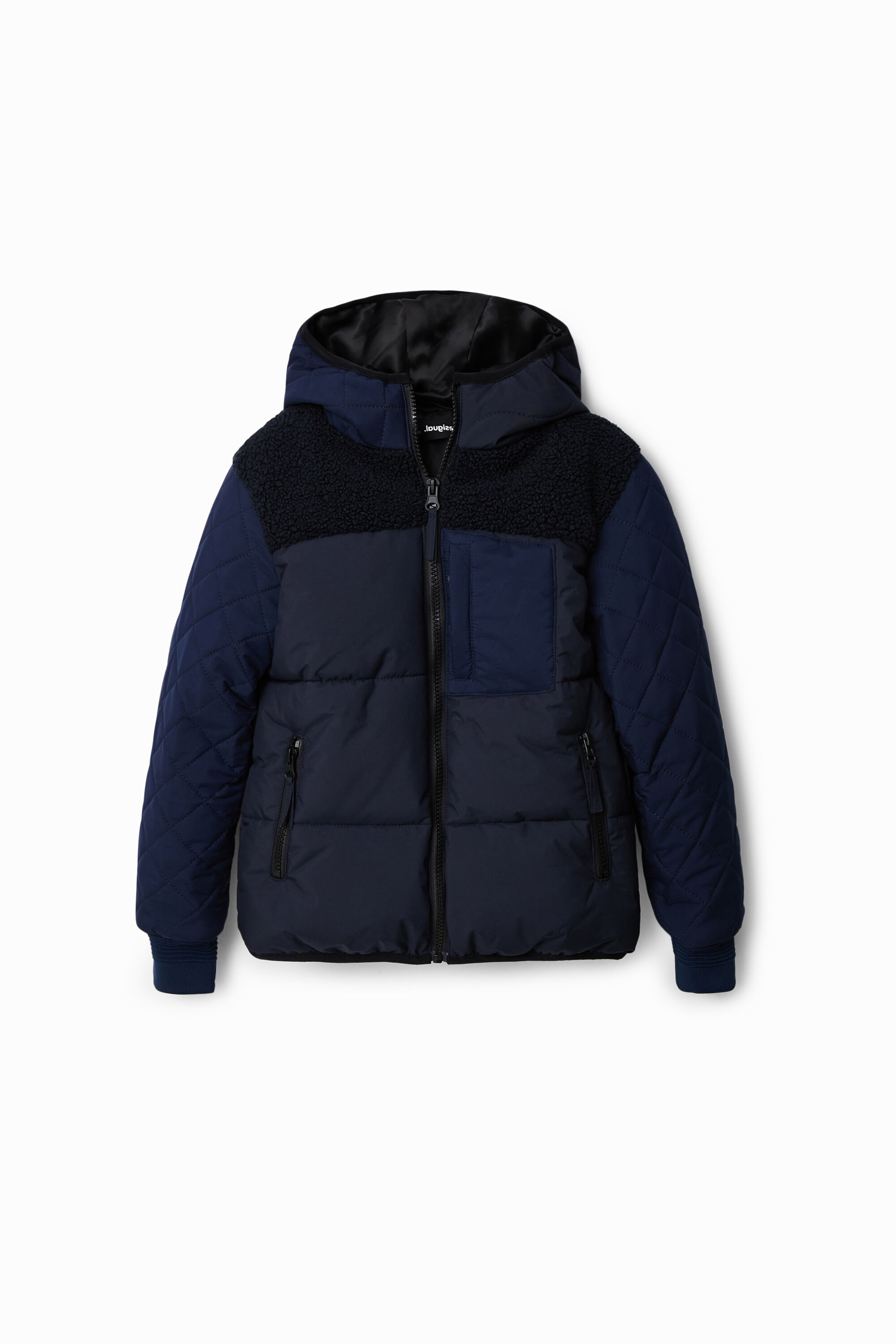 Veste matelassée à capuche