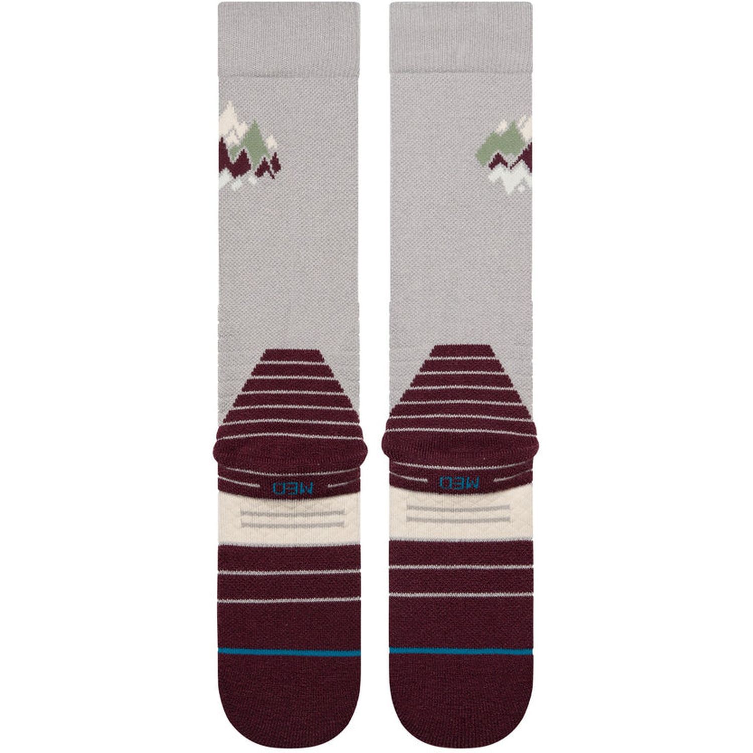 StanceWOMENS PEAKS MID WOOL SNOW