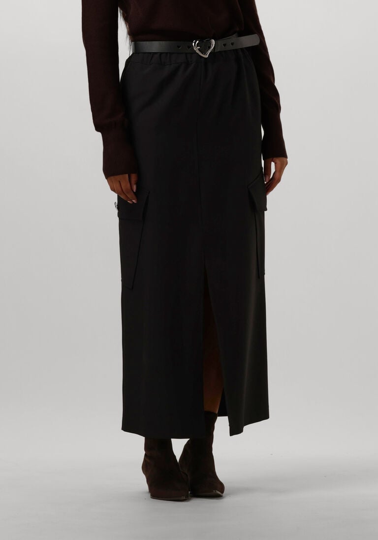 zwarte caroline biss midirok 4772