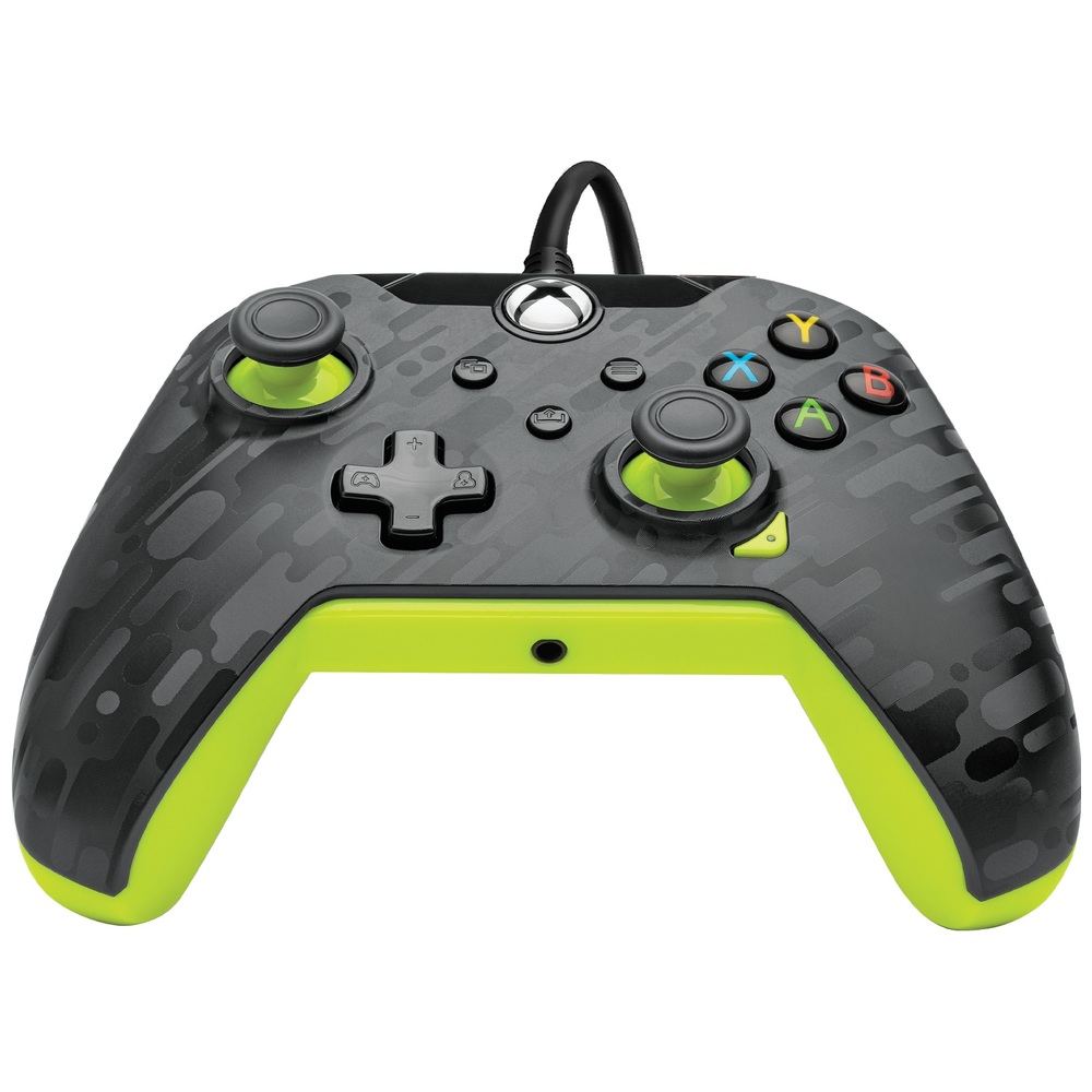 PDP Gaming Xbox Wired Controller - Electric Carbon