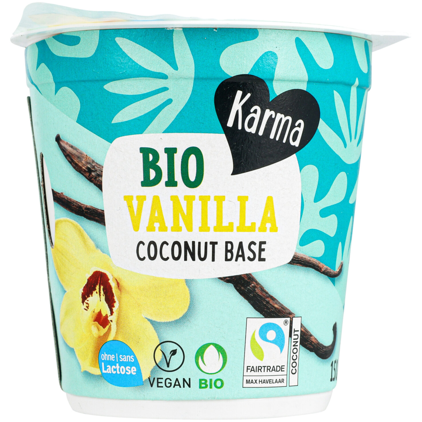 Karma Bio Fairtrade Jocos Vanille 2x150g