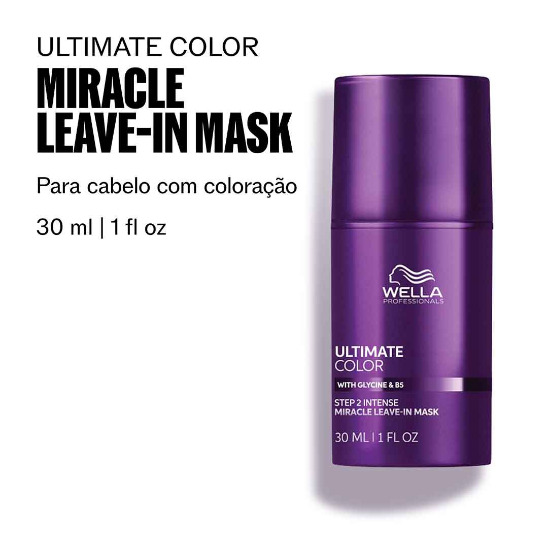 WELLA HAIR CARE Ultimate Color Miracle Leave-in Hair Mask - 30ml