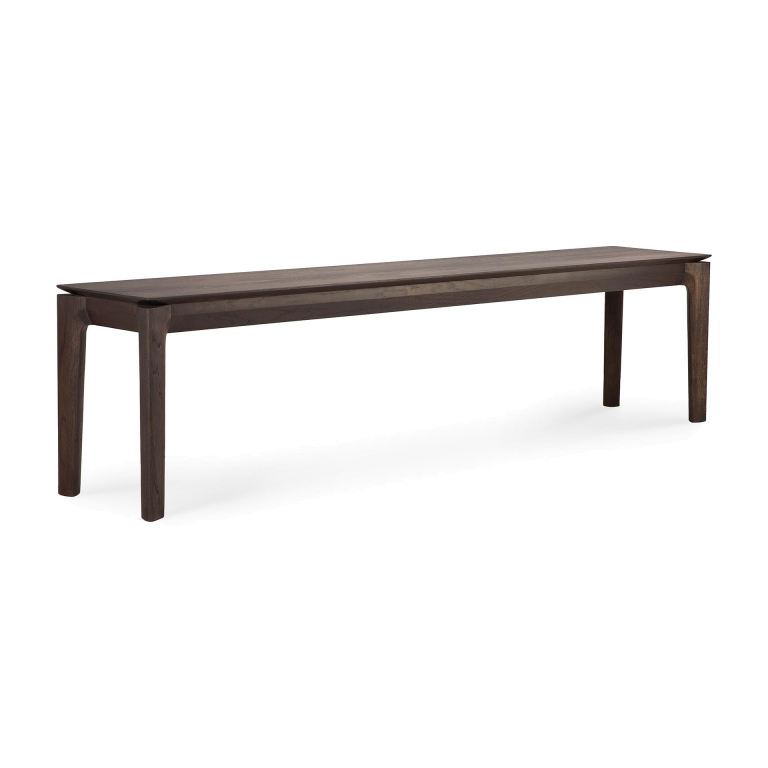Ethnicraft Bok eetbank 186 teak bruin