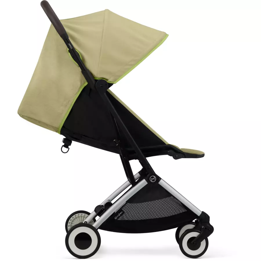 cybex GOLD Kinderwagen Orfeo Silver Nature Green