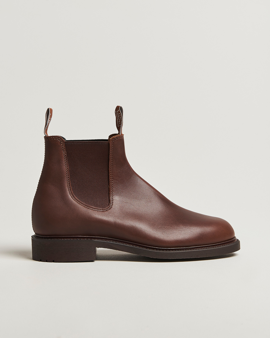 R.M.Williams Gardener G Boot Dark Brown