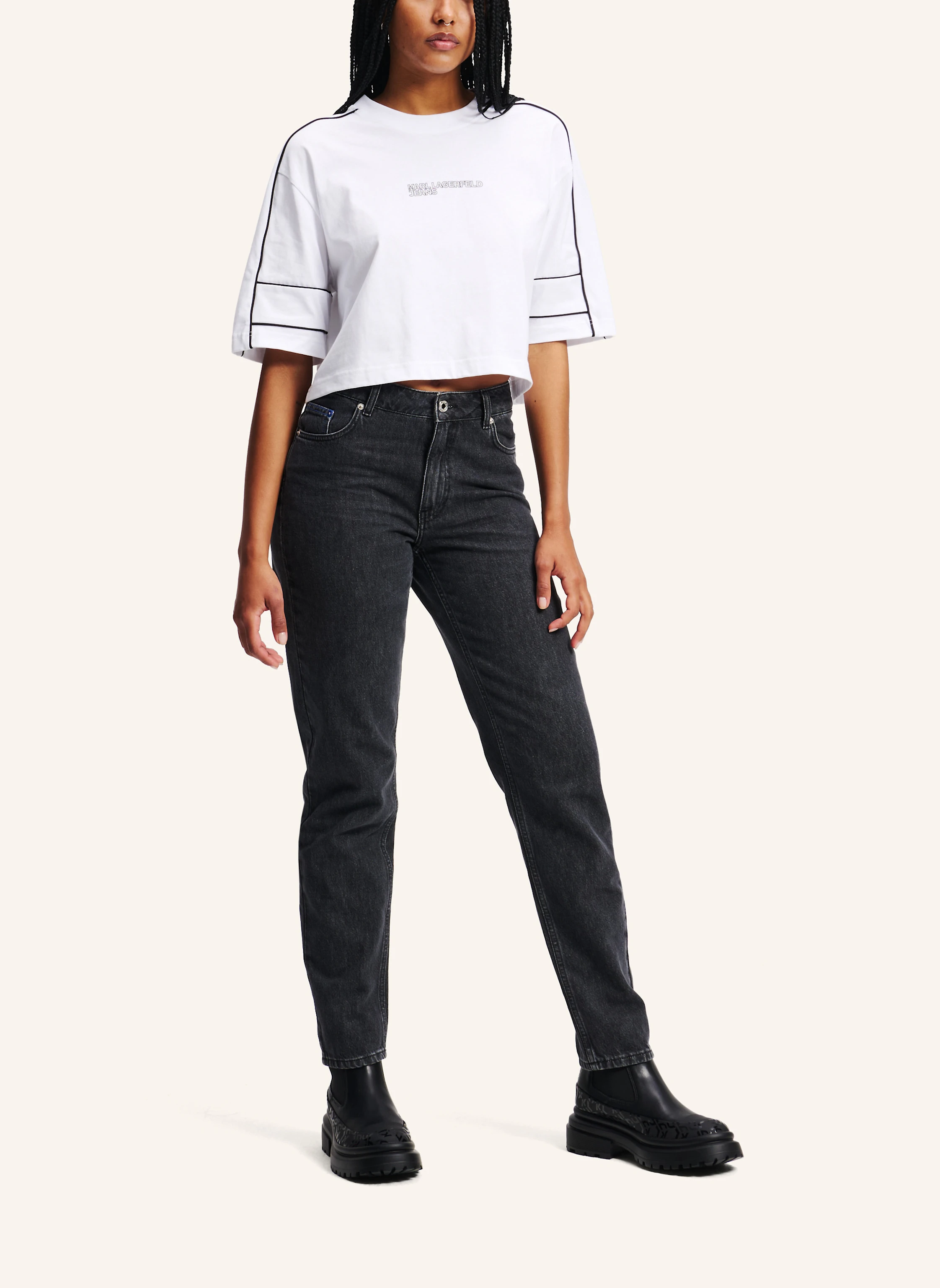KARL LAGERFELD JEANS Jeans Mom Fit