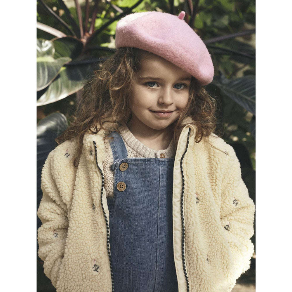 Køb Lil'Atelier Bleached Sand Nalo Loose Jakke