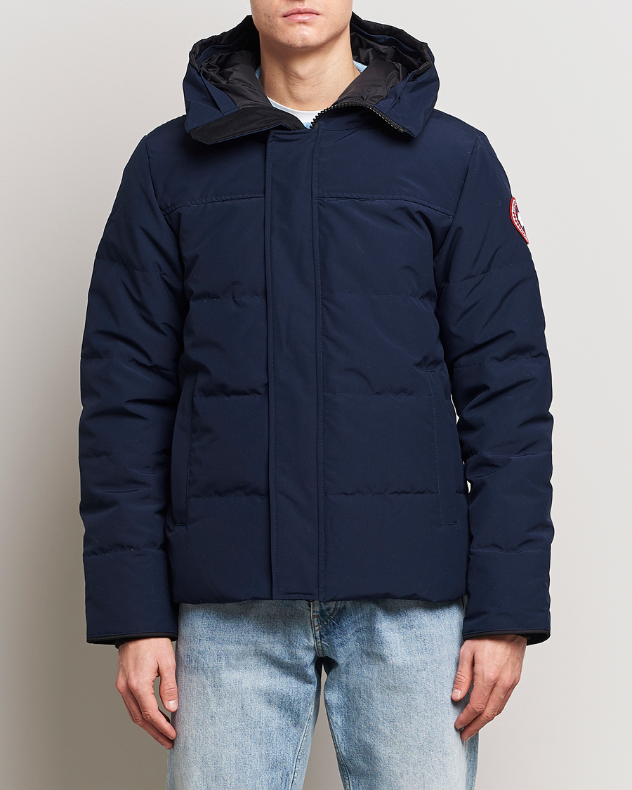 Canada Goose Macmillan parka Atlantic Navy