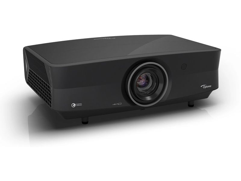 Optoma Projektor UHZ68LV Heller 4K UHD Dual Laser Heimkinoprojektor mit 5000 Lumen Helligkeit