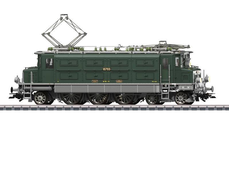 Märklin Elektrolokomotive Ae 3/6 I, Grün, SBB, AC, H0 Elektrolokomotive Ae 3/6 I der SBB