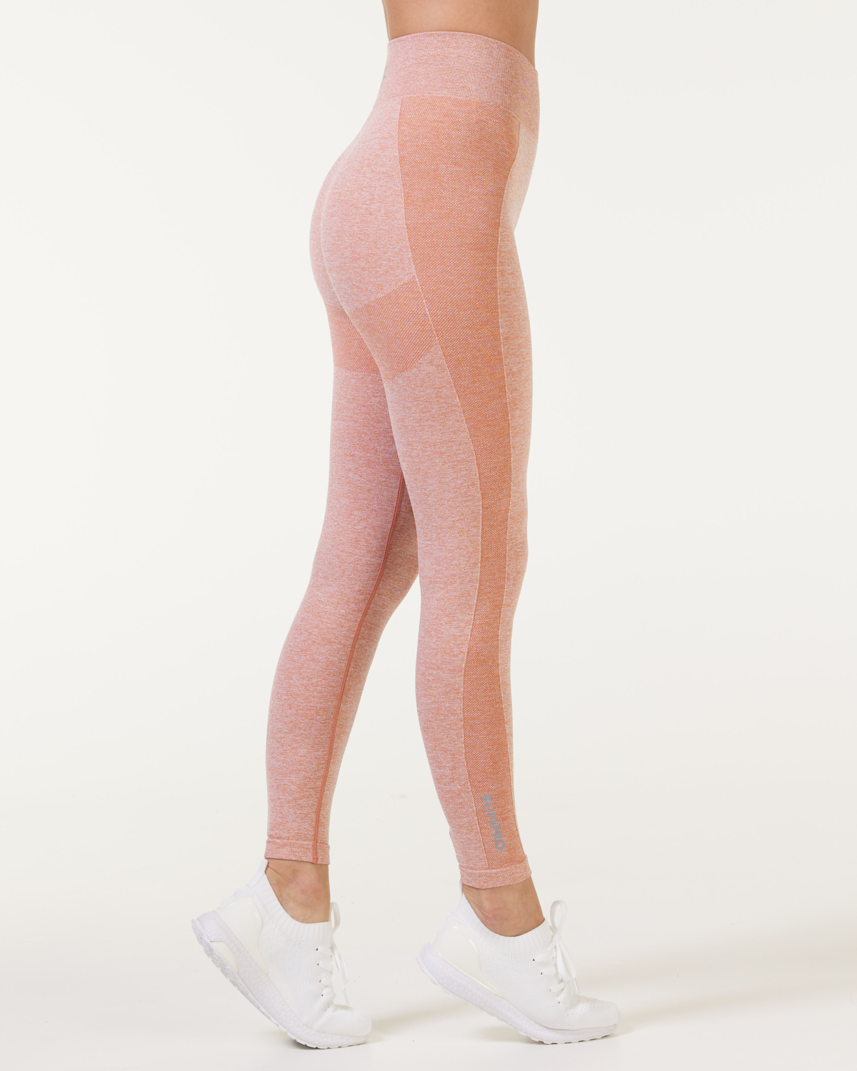 Bumpro Power Up! Tights Orange Melange (2-pack)
