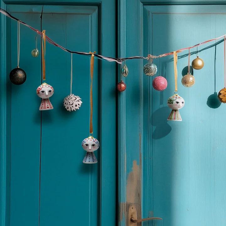 Bjørn Wiinblad - Eva Weihnachtsornament, grün (2025)